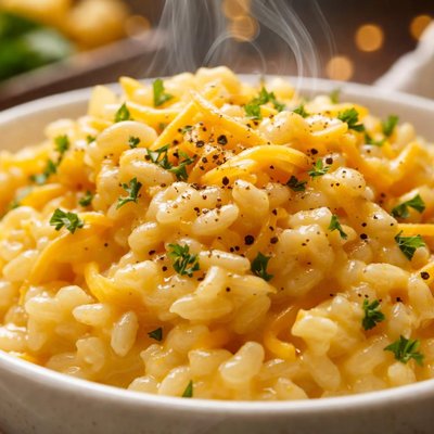 Image of Cheddar Risotto