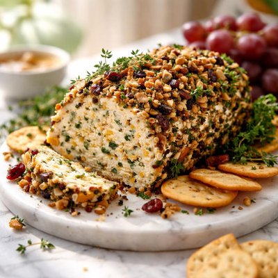 Image of Cheddar Roquefort Roll Once a Month Cooking