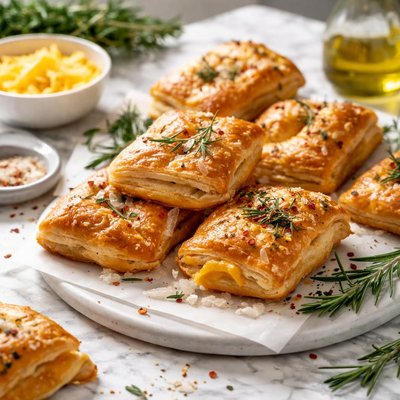 Image of Cheddar Rosemary Pastry