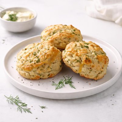 Image of Cheddar Scones with Dill