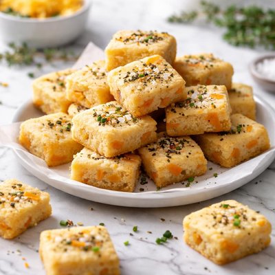 Image of Cheddar Shortbread Bites