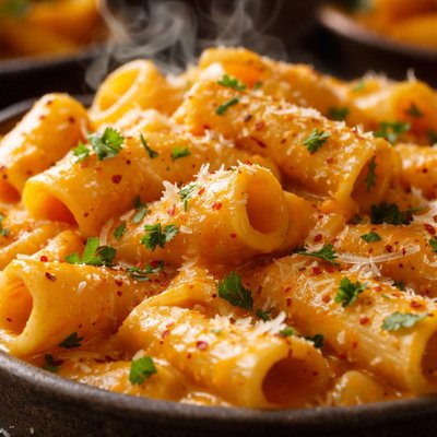 Image of Cheddar Squash Pasta