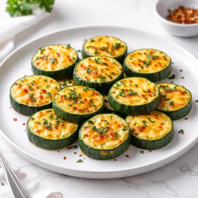 Image of Cheddar Zucchini Slices