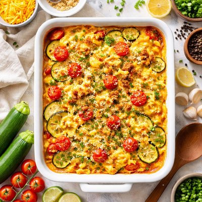 Image of Cheddar Zucchini Supreme