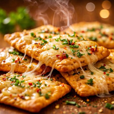 Image of Cheeey Appetizer Crackers