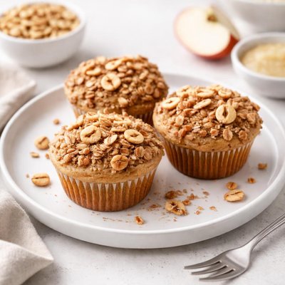 Image of Cheerio Applesauce Muffins