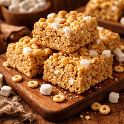 Image of Cheerios Marshmallow Bars