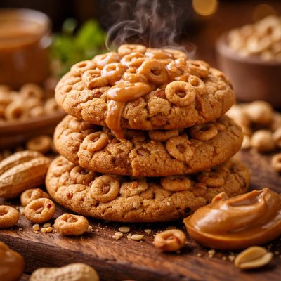 Image of Cheerios Peanut Butter Cookies
