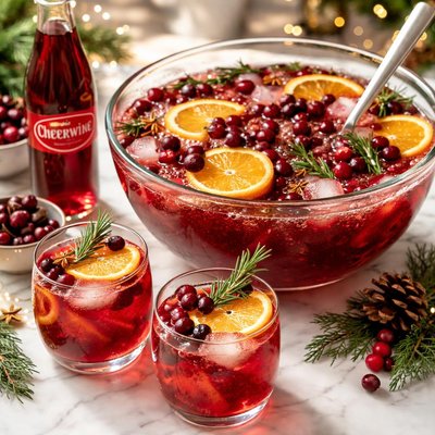 Image of Cheerwine Holiday Party Punch