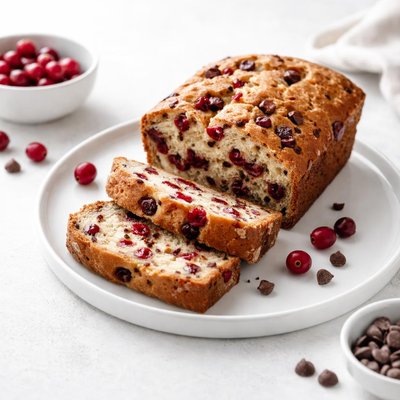 Image of Cheery Cranberry Chocolate Chip Bread
