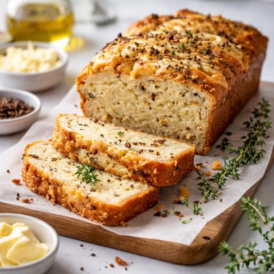 Image of Cheese and Anise Seed Quick Bread