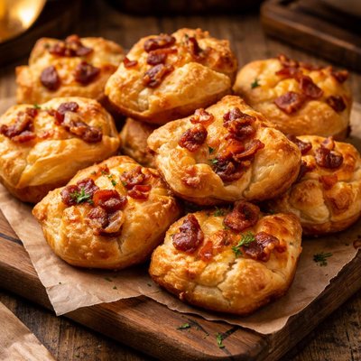 Image of Cheese and Bacon Puffs