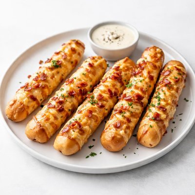 Image of Cheese and Bacon Sticks