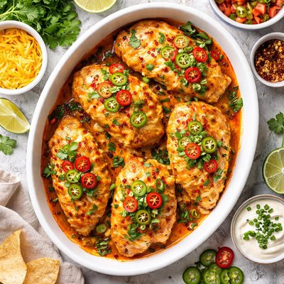 Image of Cheese and Chili Chicken