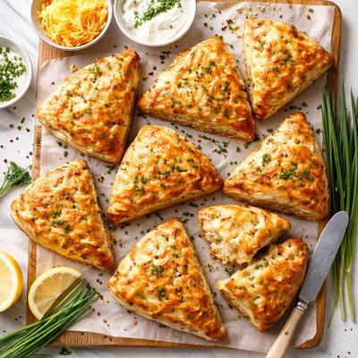 Image of Cheese and Chive Scones