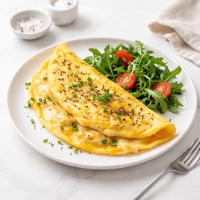 Image of Cheese and Egg Omelet