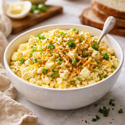 Image of Cheese and Egg Sandwich Filling