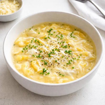 Image of Cheese and Egg Soup