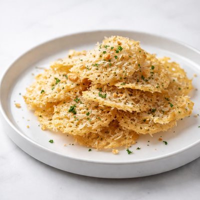 Image of Cheese and Garlic Crisps