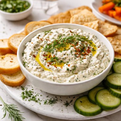 Image of Cheese and Herb Dip