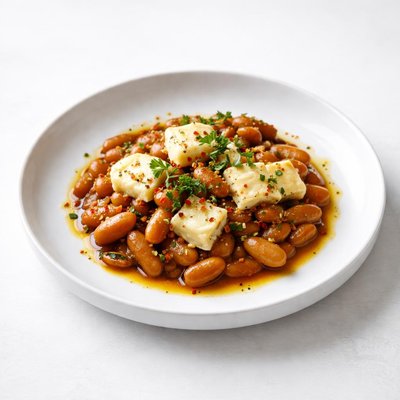 Image of Cheese and Molasses Beans