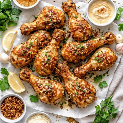 Image of Cheese and Mustard Drumsticks