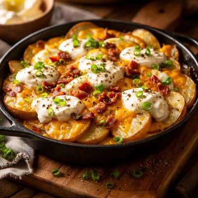 Image of Cheese and Sour Cream Potatoes