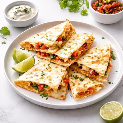 Image of Cheese and Tomato Quesadillas