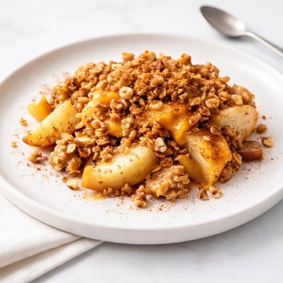 Image of Cheese Apple Crisp with Splenda or Sugar Twin