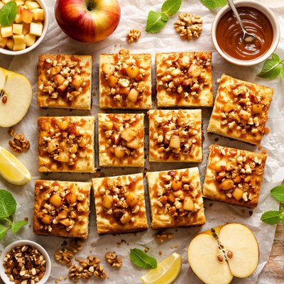 Image of Cheese Apple Squares