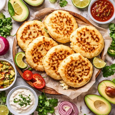 Image of Cheese Arepas