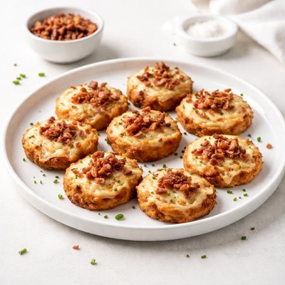Image of Cheese Bacon Rounds