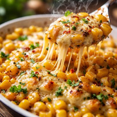 Image of Cheese Baked Corn