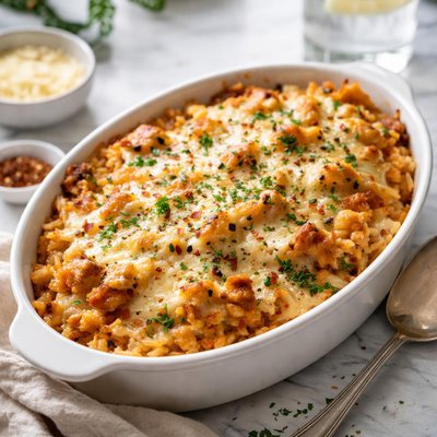 Image of Cheese Baked Rice