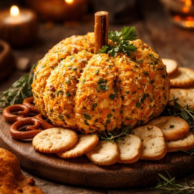 Image of Cheese Ball Great for Halloween