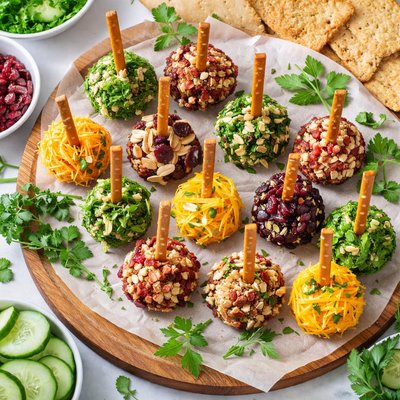 Image of Cheese Ball Pick Ups