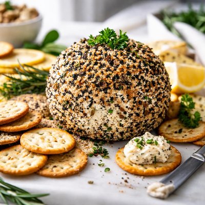 Image of Cheese Ball with Everything