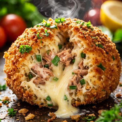 Image of Cheese Ball with Tuna