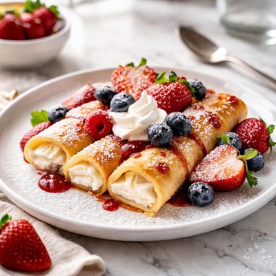 Image of Cheese Blintz