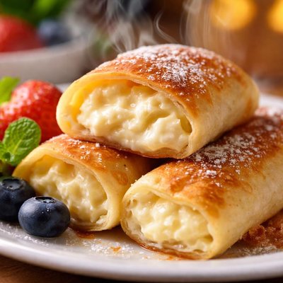 Image of Cheese Blintzes