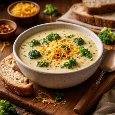 Image of Cheese Broccoli Soup