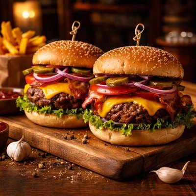 Image of Cheese Burgers