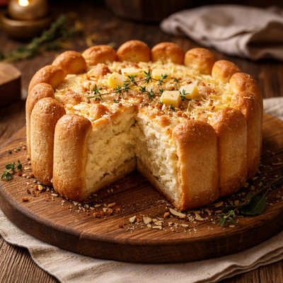 Image of Cheese Charlotte