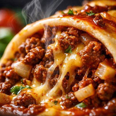 Image of Cheese Cheese Onion Beef Cheese Enchilada Fillings