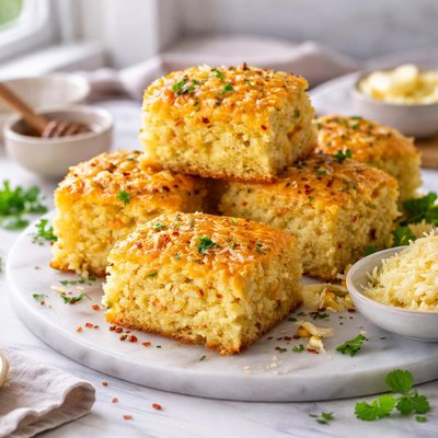 Image of Cheese Cornbread