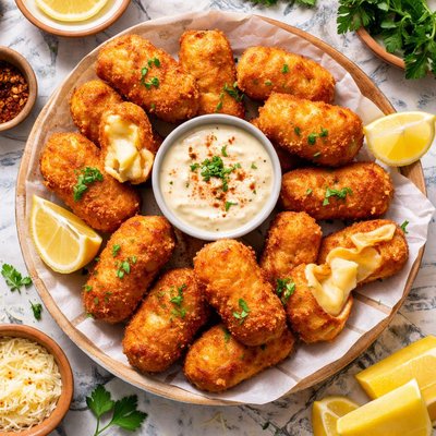 Image of Cheese Croquettes from Brazil Croquettes De Queijo