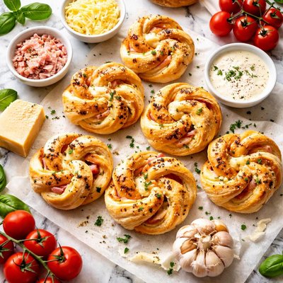 Image of Cheese Crowns