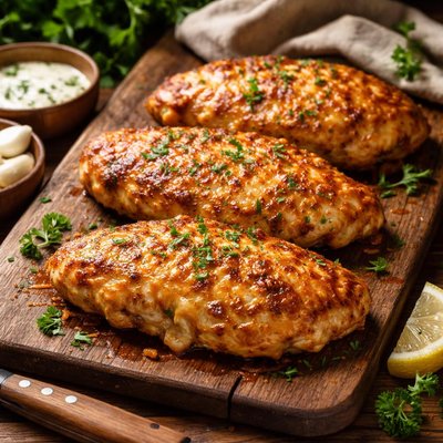 Image of Cheese Crusted Chicken
