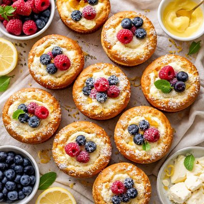 Image of Cheese Danish Muffins