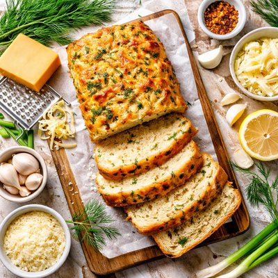 Image of Cheese Dill Bread